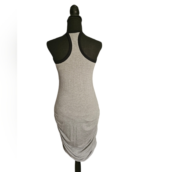 Fabletics Halter Knit "Leilani" Mini Dress, Lined, Like New - Picture 2 of 7